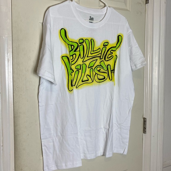 lash music Tops - NEW Billie Eilish Lash music 2020 2X tee shirt